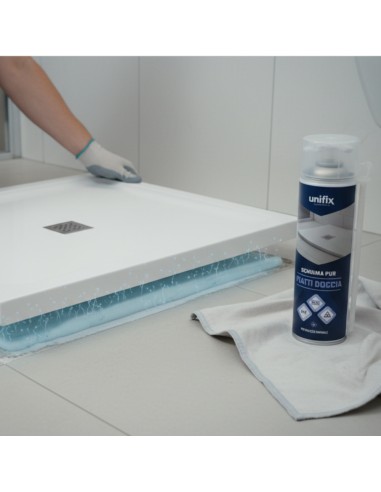 Schiuma poliuretanica PIATTI DOCCIA Manuale B3 500 ml
