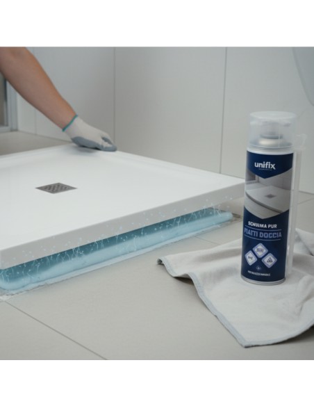 Schiuma poliuretanica PIATTI DOCCIA Manuale B3 500 ml