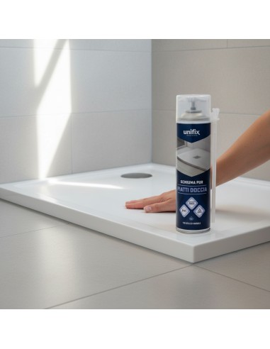 Schiuma poliuretanica PIATTI DOCCIA Manuale B3 500 ml