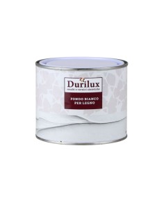 Duriopac Fondo Opaco Smalto Bianco Carteggiabile Per Legno