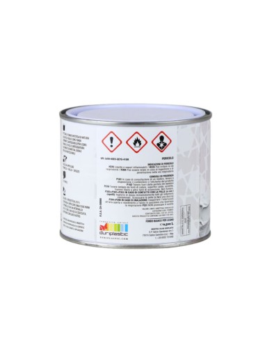 Duriopac Fondo Opaco Smalto Bianco Carteggiabile Per Legno