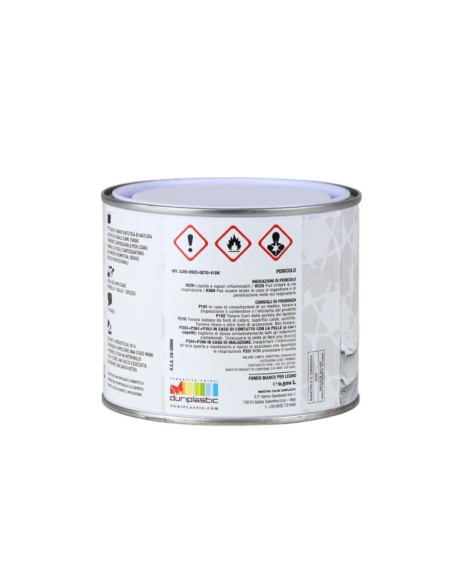 Duriopac Fondo Opaco Smalto Bianco Carteggiabile Per Legno