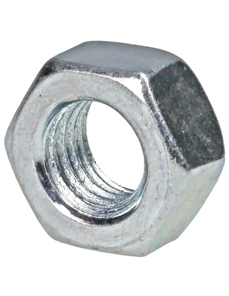 Dado Esagonale M8 x 1,25 mm ZN5588 Confezione 25 Pezzi