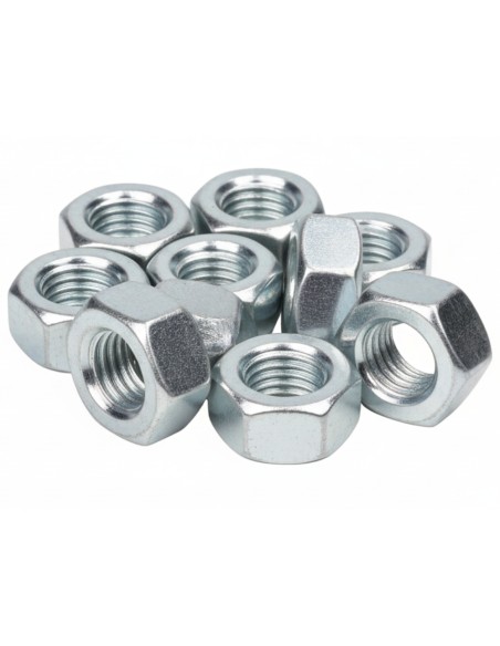 Dado Esagonale M8 x 1,25 mm ZN5588 Confezione 25 Pezzi