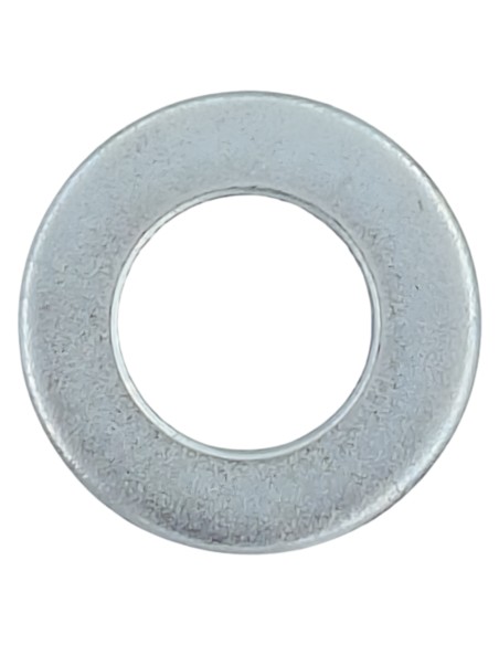 Rondella Piana Zincata Bianca Ø 8 mm Pezzi 25
