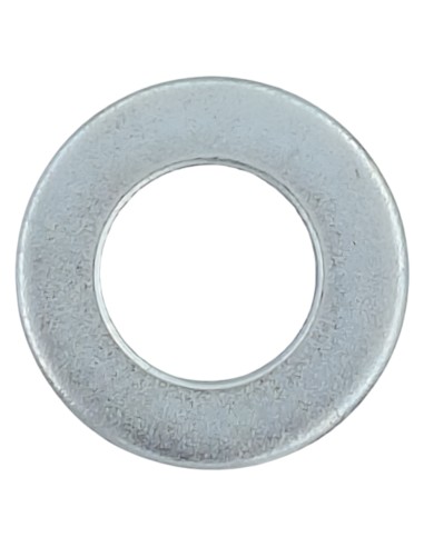 Rondella Piana Zincata Bianca Ø 10 mm Pezzi 20