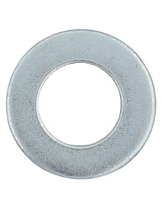 Rondella Piana Zincata Bianca Ø 12 mm Pezzi 15
