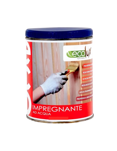 Impregnante Ciliegio Fondo Protettivo Acrilico Pigmentato Per Legno Ecolux