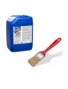 Primer Acrilico ad Acqua 3296 5 kg Pennellessa Tripla 60 mm Setola Bionda