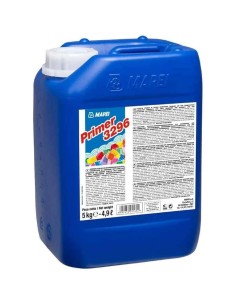 Primer Acrilico ad Acqua 3296 5 kg Pennellessa Tripla 60 mm Setola Bionda 2