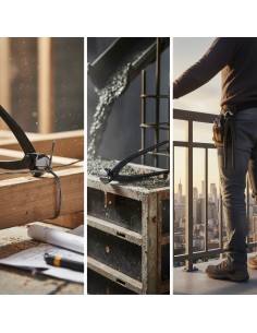 Tenaglia Professionale Per Carpenteria E Cementificazione 250 mm 2