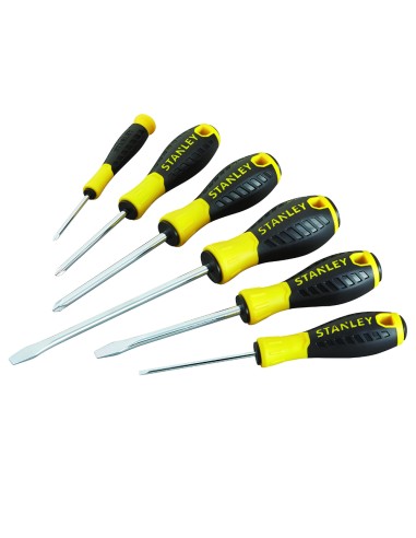 Set 6 Giraviti Essential Lama Con Trattamento Anticorrosione