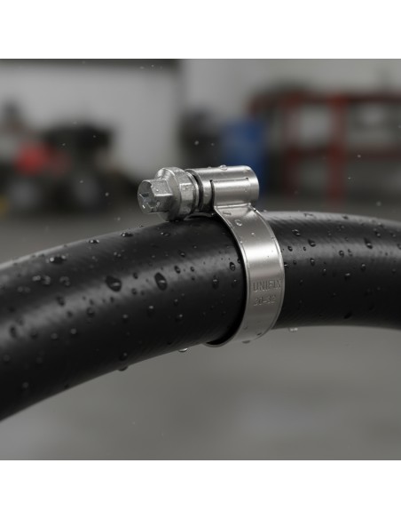 Fascette Stringitubo A Vite Per Applicazioni Meccaniche 16X27 Mm