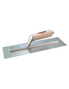 Frattone Americano Lungo Liscio Con Manico In Legno 36x12 cm