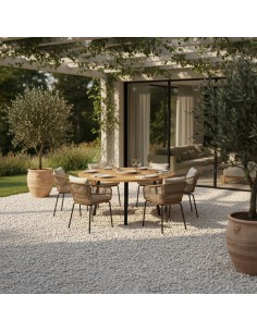 Pavimento Drenante Fai Da Te Ciottoli In Marmo e Resina Bianco Carrara 15,750 kg 2
