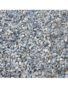 Pavimento Drenante Fai Da Te Ciottoli In Marmo e Resina Grigio Bardiglio 15,750 kg