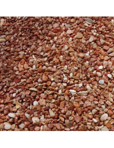 Pavimento Drenante Fai Da Te Ciottoli In Marmo e Resina Breccia Pernice 15,750 kg