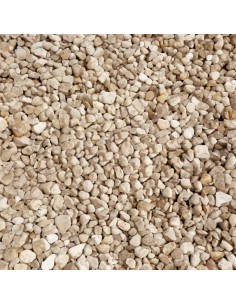 Pavimento Drenante Fai Da Te Ciottoli In Marmo e Resina Botticino 15,750 kg