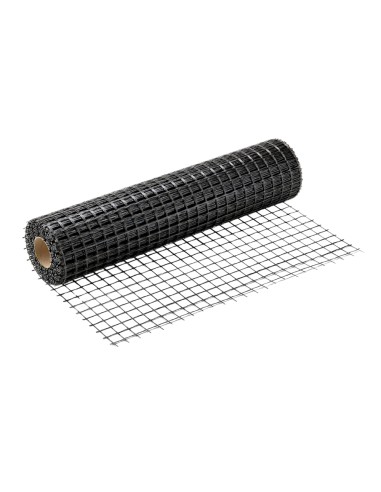 Rete In Fibra Di Vetro 40X40 Mm Per Rinforzo Massetti E Intonaci Rotolo 1x50 m