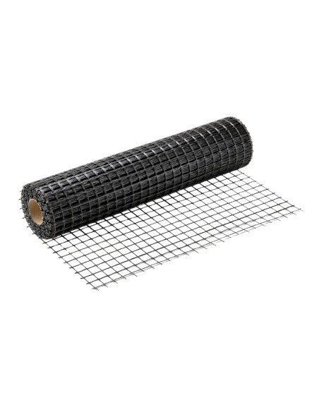 Rete In Fibra Di Vetro 40X40 Mm Per Rinforzo Massetti E Intonaci Rotolo 1x50 m