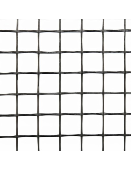Rete In Fibra Di Vetro 40X40 Mm Rinforzo Massetti E Intonaci 2 Rotoli 1x50 m