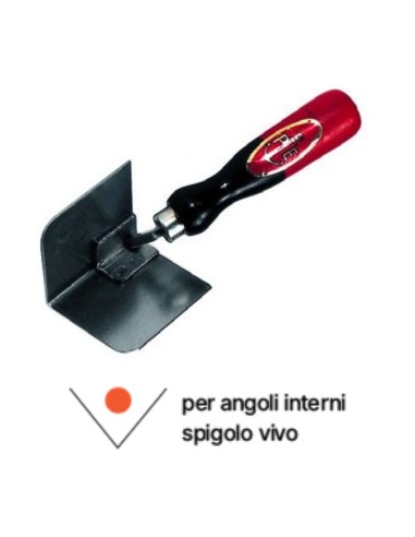 Frattone Sagomato Per Angoli Interni Acuti 70x60x60 mm