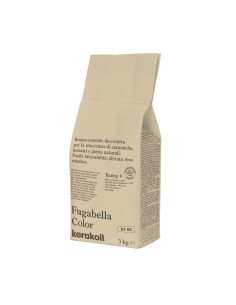 Fugabella Color Kk 89 Resina Cemento Per Stuccatura Ceramiche 3 kg