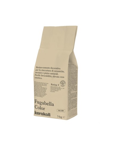 Fugabella Color Kk 89 Resina Cemento Per Stuccatura Ceramiche 3 kg