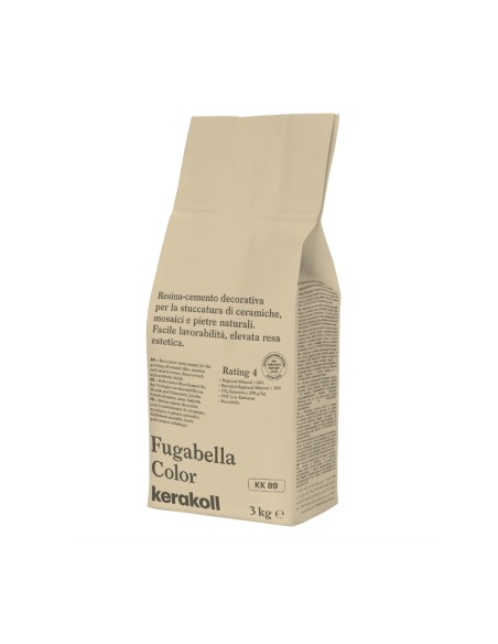 Fugabella Color Kk 89 Resina Cemento Per Stuccatura Ceramiche 3 kg