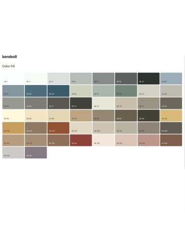 Fugabella Color Kk 89 Resina Cemento Per Stuccatura Ceramiche 3 kg