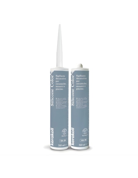 Silicone Color KK 26 310 ml Sigillante Decorativo Per Ceramiche Mosaici Piscine