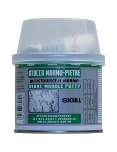 Stucco Per Marmo E Pietre In Barattolo Da 125 Ml