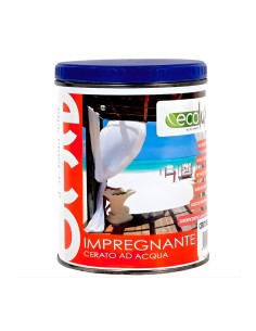 Ecolux Impregnante Cerato Noce Chiaro Fondo Protettivo Legno