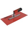Frattone Liscio In Plastica 28x13 cm Rosso Per Rasato