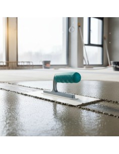Frattone Liscio In Plastica 28x13 cm Bianco Per Rasato 2