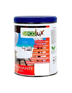 Ecolux Impregnante Cerato Mogano Fondo Protettivo Legno 2