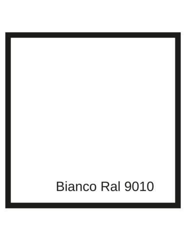 Smalto Sintetico Bianco 500 Ral 9010 Marino Lucido Per Legno E Ferro 0,75 L