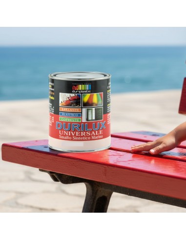 Smalto Sintetico Rosso 514 Ral 3000 Marino Lucido Per Legno E Ferro