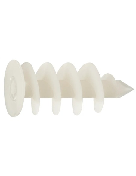 Tassello In Nylon 25 x 60 Per Fissaggio Pannelli Isolanti Pezzi 25