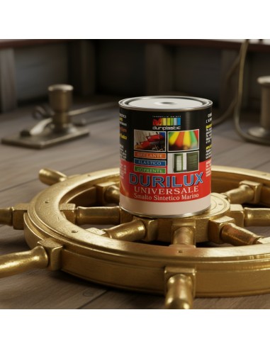 Smalto Sintetico Oro 531 Marino Lucido Per Legno E Ferro