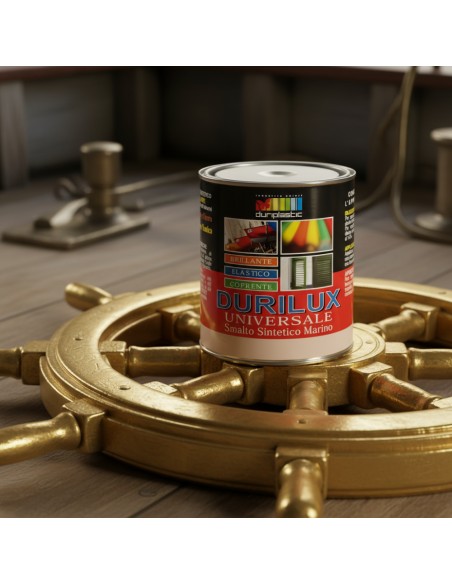 Smalto Sintetico Oro 531 Marino Lucido Per Legno E Ferro
