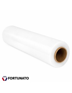 Film Pellicola Estensibile Manuale Bianco Per Imballaggi 2 Kg