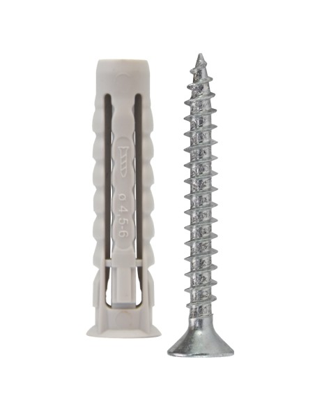 Tassello Universale In Nylon Con Vite TPS 8x40 mm Pezzi 50