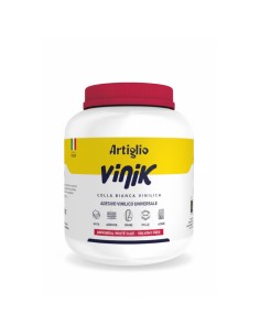 Colla Vinilica Universale Bianca Vinik Wilbravil Per Fai Da Te 1000 g