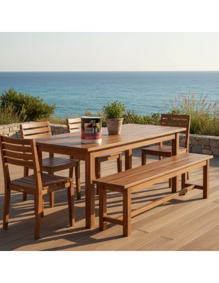 Smalto Sintetico Nocciola 509 Ral 8001 Marino Lucido Per Legno E Ferro