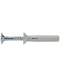 Tassello Tact Prolungato  In Nylon Con Vite Premontata 8x60 mm Pezzi 40
