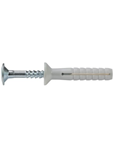 Tassello Tact Prolungato  In Nylon Con Vite Premontata 8x60 mm Pezzi 40
