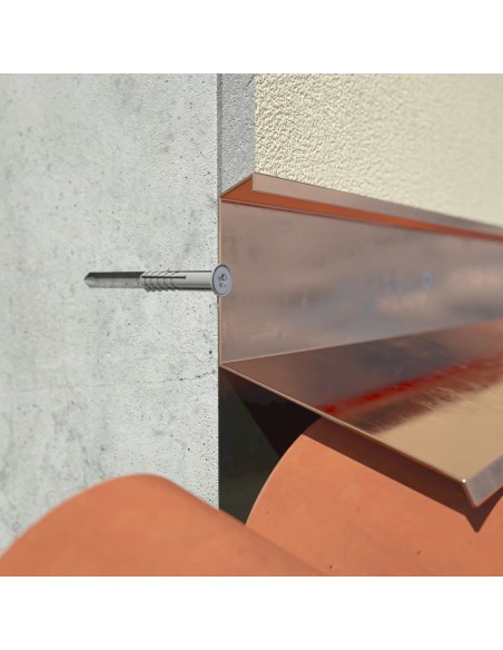 Tassello Tact Prolungato  In Nylon Con Vite Premontata 8x60 mm Pezzi 40