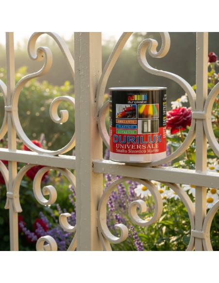Smalto Sintetico Latte 502 Marino Lucido Per Legno E Ferro