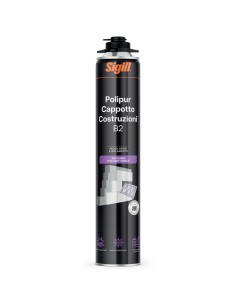 Schiuma Poliuretanica Polipur Cappotto B2 Matic 800 ml